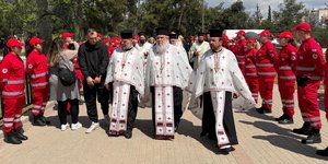 Σε κλίμα συγκίνησης η Αποκαθήλωση στον Ιερό Ναό Ζωοδόχου Πηγής και Αγίου Λεύκιου στο Άλσος Νέας Φιλαδέλφειας