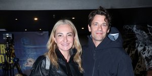 Αποστόλης Τότσικας και Ρούλα Ρέβη/Φωτογραφία NDP 