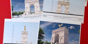 Η αμερικανική αψίδα του θριάμβου