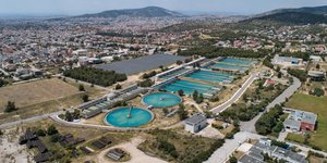 Μονάδα Επεξεργασίας Νερού Αχαρνών, Πηγή: Αρχείο ΕΥΔΑΠ