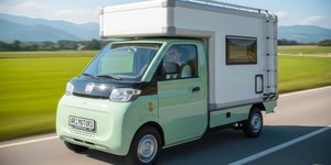 Αυτό είναι το πιο μικρό αυτοκινούμενο τροχόσπιτο