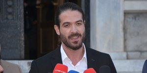Άρης Μουγκοπέτρος Φωτογραφία: Eurokinissi