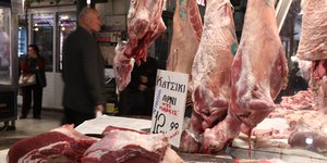 Κίνηση στη Βαρβάκειο Αγορά, Μεγάλη Τρίτη 7 Απριλίου 2026. (ΔΑΝΑΗ ΔΑΥΛΟΠΟΥΛΟΥ/EUROKINISSI)