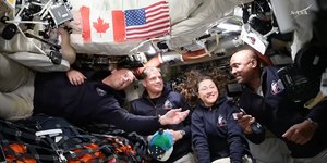 Το πλήρωμα του Artemis ΙΙ της NASA