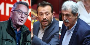 Κώστας Αρβανίτης, Νίκος Παππάς, Παύλος Πολάκης