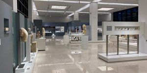 έκθεση του Αρχαιολογικού Μουσείου Αλεξανδρούπολης.