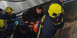 Άσκηση «Ράγα SOS» στο μετρό