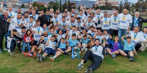 -Η ελληνική ομάδα που πήρε πρωτάθλημα και κύπελλο μόνο με νίκες και γκολ 141-11