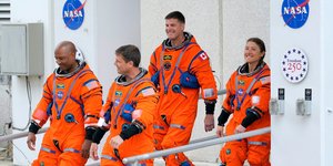 Οι 4 αστροναύτες που συμμετέχουν στην αποστολή της NASA Artemis II