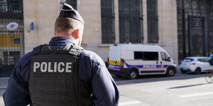 Αστυνομικός στη Γαλλία