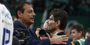 Εργκίν Αταμάν και Δημήτρης Γιαννακόπουλος