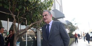 Ο Χαράλαμπος Αθανασίου 