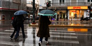 Κακοκαιρία στην Αττική