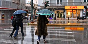 Κακοκαιρία στην Αττική