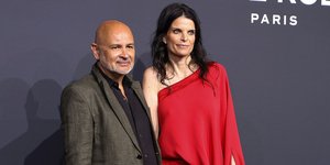 Φρέντρικ Ντουλκ και Αθηνά Ωνάση στην Bridal Fashion Week στη Βαρκελώνη