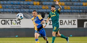 Asteras AKTOR - Παναιτωλικός εν ώρα αγώνα στη Super League