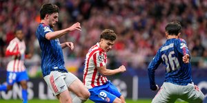 Η Ατλέτικο Μαδρίτης έμεινε στο 1-1 κόντρα στην Άρσεναλ στον πρώτο μεταξύ τους ημιτελικό