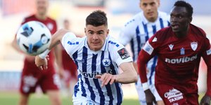 Φάση από το Ατρόμητος - ΑΕΛ