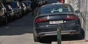 Αυτοκίνητο ελβετικές πινακίδες