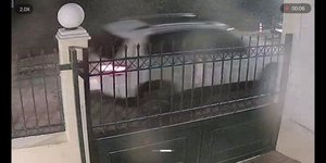 Το όχημα των δραστών στη Βάρη