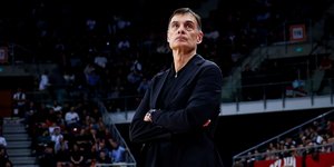 Ο Γιώργος Μπαρτζώκας στο Χάποελ Τελ Αβίβ-Ολυμπιακός