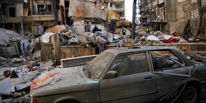 Ζημιές στη Βηρυτό