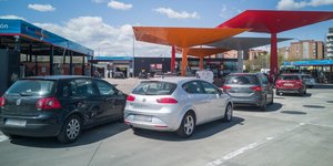 Πρατήριο υγρών καυσίμων 