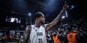 Ο Πάτρικ Μπέβερλι θέλει να οδηγήσει τον ΠΑΟΚ στον τίτλο του FIBA Europe Cup