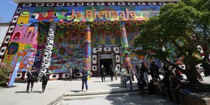 Αναταραχή στη Βενετία λίγες μέρες πριν τα εγκαίνια της Μπιενάλε 