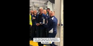 Δώρο 170.000 ευρώ σε εργαζόμενο που βγήκε στη σύνταξη 