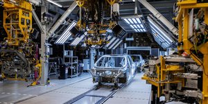 Εργοστάσιο παραγωγής αυτοκινήτων 