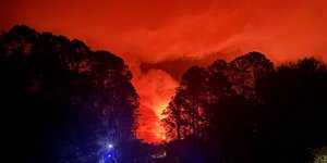 πυρκαγιά Τζόρτζια