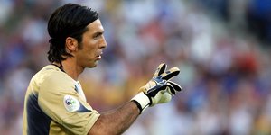 Ο Μπουφόν στο Μουντιάλ του 2006