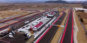 Η νέα πίστα αγώνων στη Βουλγαρία 