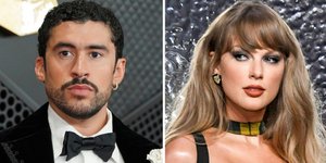 Bad Bunny, Taylor Swift 