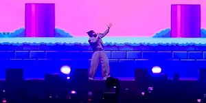 O Ακύλας στο Eurovision in Concert στο Άμστερνταμ