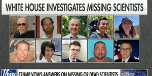 Μυστήριο με 10 νεκρούς και αγνούμενους επιστήμονες στις ΗΠΑ 