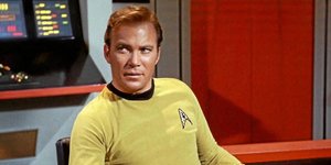 Ο Γουίλιαμ Σάτνερ στον ρόλο του θρυλικού «Κάπτεν Κερκ»