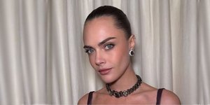 Η Κάρα Ντελεβίν σε εκδήλωση