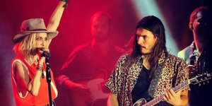 Άννα Βίσση, Κάρλος Πέρεζ Φωτογραφία: Instagram