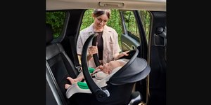 Παιδικό κάθισμα σε αυτοκίνητο 