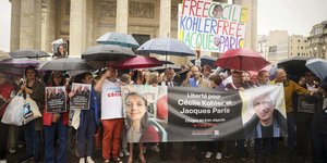  Cecile Kohler, Jacques Paris