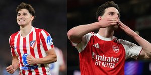 Ο Άλβαρες και ο Ράις σε αγώνες των Ατλέτικο και Άρσεναλ