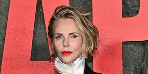 Η Σαρλίζ Θερόν στην πρεμιέρα της νέας της ταινίας 