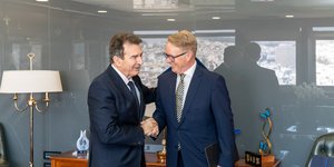 Frontex - Χρυσοχοΐδης