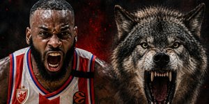 Ο Κόντι Μίλερ ΜακΙντάιρ με το παρατσούκλι του λύκου, βαδίζει προς τον Ολυμπιακό