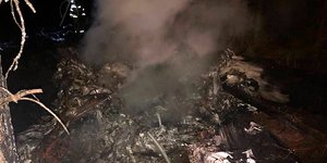 Συντριβή μεταγωγικού αεροσκάφους στην Κριμαία 