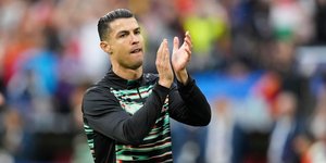 Ο Κριστιάνο Ρονάλντο σε αγώνα με την Εθνική Πορτογαλίας