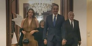 Δάφνη Μητσοτάκη, Κυριάκος Μητσοτάκης