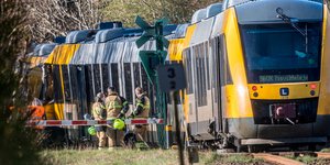 Σύγκρουση τρένων Δανία